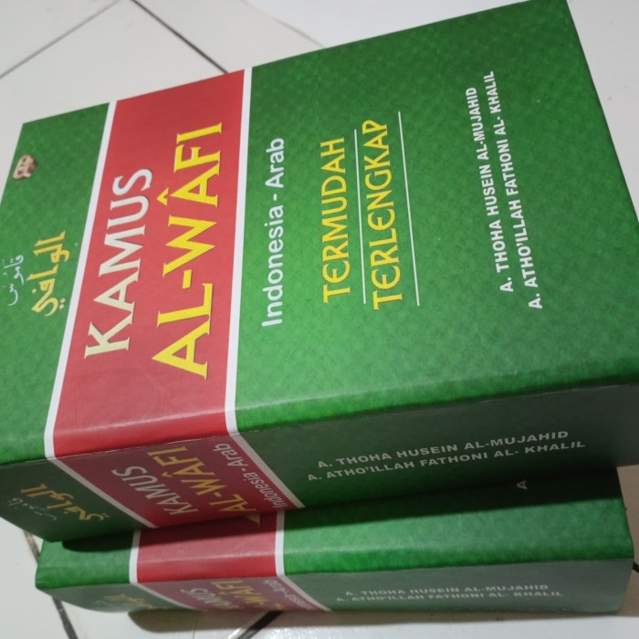 

buku kamus al-wafi Indonesia arap termurah terlengkap