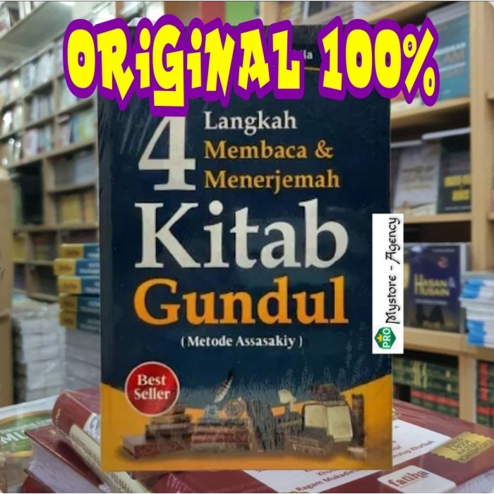 

TERLARIS! ORIGINAL 100% 4 Langkah Membaca & Menerjemah Kitab Gundul