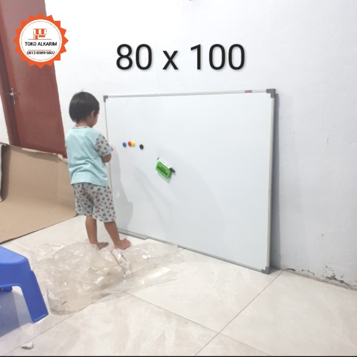 

Whiteboard 80 x 100 cm