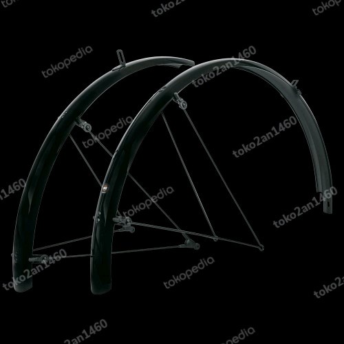 Sks fender bluemels basic 700c '45 mudguards spakbor sepeda