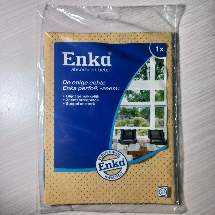 TERLARIS Kain Kanebo Enkafill / Chamois Enka Perfo Zeem