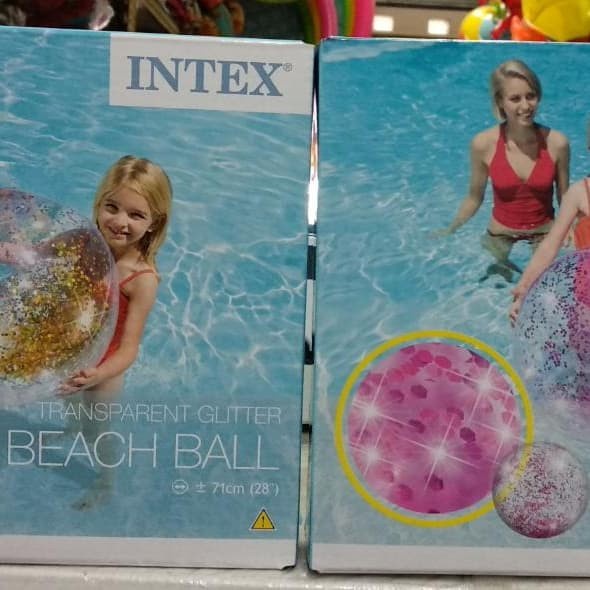 bola pantai fashion foto props bola tiup unik bola glitter l bola tiup