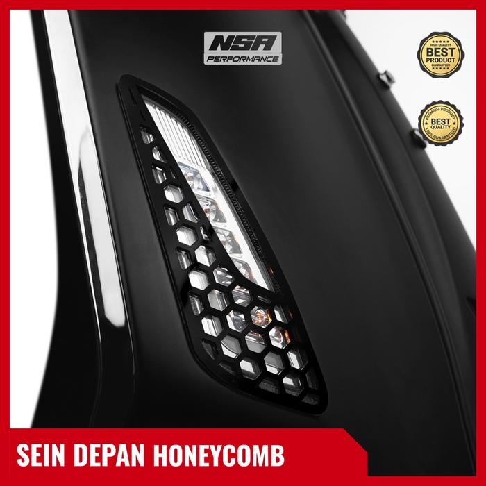 NSA GARNISH COVER LAMPU SEIN VESPA SPRINT DEPAN BELAKANG COVER LAMPU SEIN VESPA GRILL LAMPU SEIN