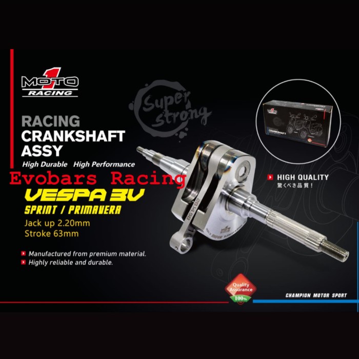 BISA E-KATALOG Kruk As Moto1 Racing Vespa 3V Sprint Primavera