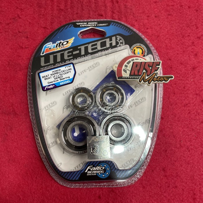 LAHER GEAR RATIO FAITO BEAT