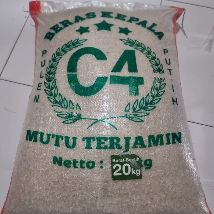 

:::::::] Beras C4 Kepala (20 kg)