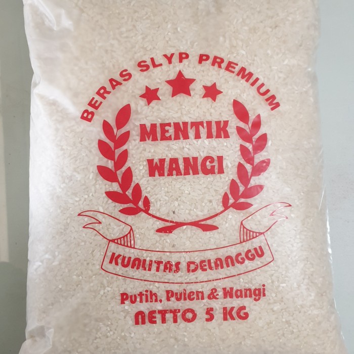 

*****] Beras Mentik Wangi 5 kg