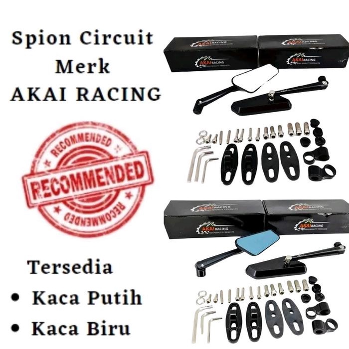 terbaru !!! spion model rizoma spion circuit universal pcx vario125/150 r15/25 cbr150/250 ninja