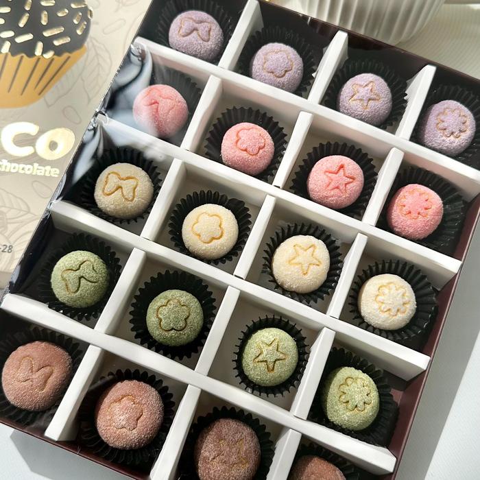

terbaru !!! zelco - milky creamy choco ball coklat lebaran ready