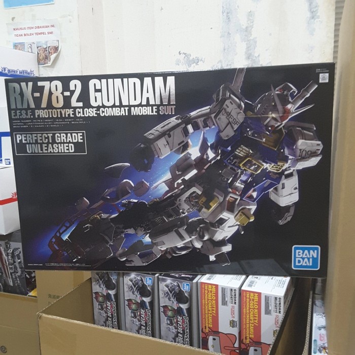 GUNDAM PG UNLEASHED 1/60 RX-78-2 (60765)