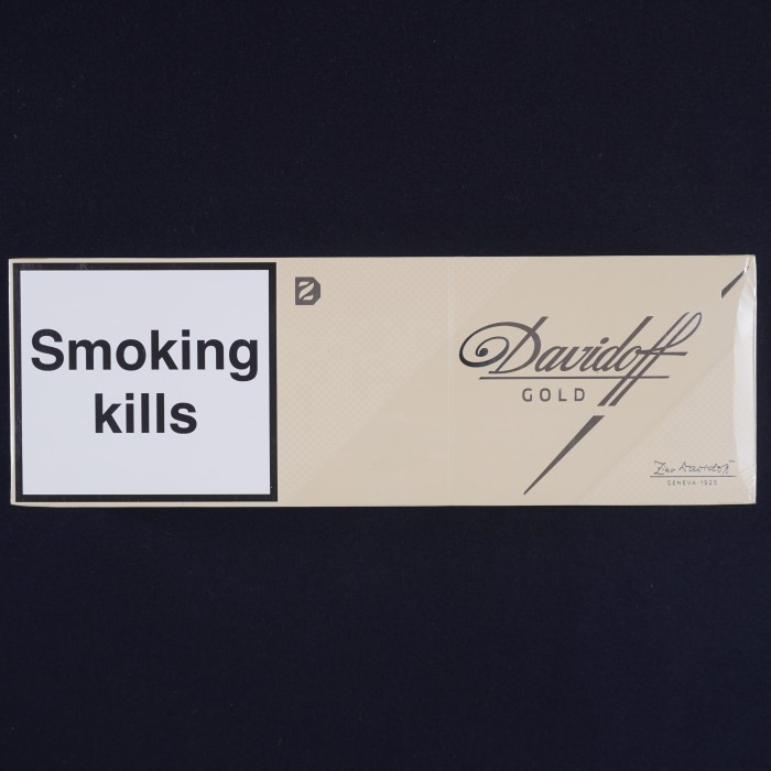 READY rokok import DAVIDOFF GOLD GERMANY 10 bungkus x 20 batang davidoff gold germany filter