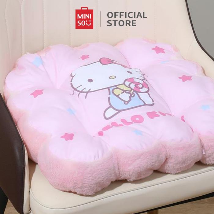 PROMO Miniso Sanrio Bantal Duduk Bantal Kursi Cantik Alas Duduk Dekorasi Ruangan Yang Indah