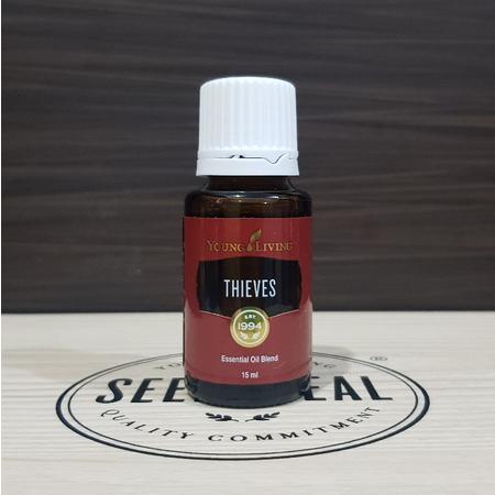 READY young living thieves essential oil thieves 15ml original