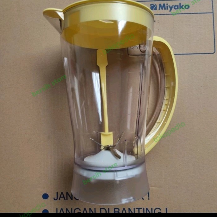 GELAS BLENDER MIYAKO KUNING CH511PLY BL211PLY ASLI