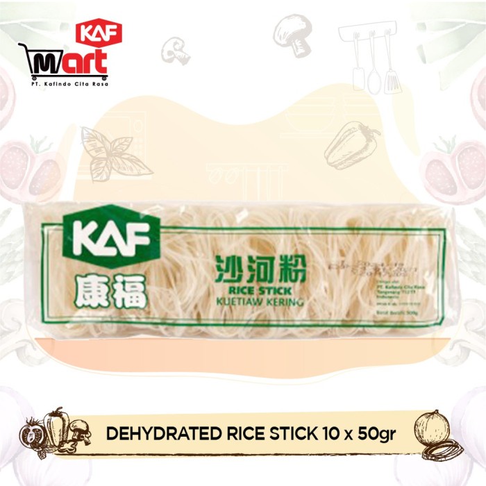

TERLARIS! KAF Kwetiau 10x50gr