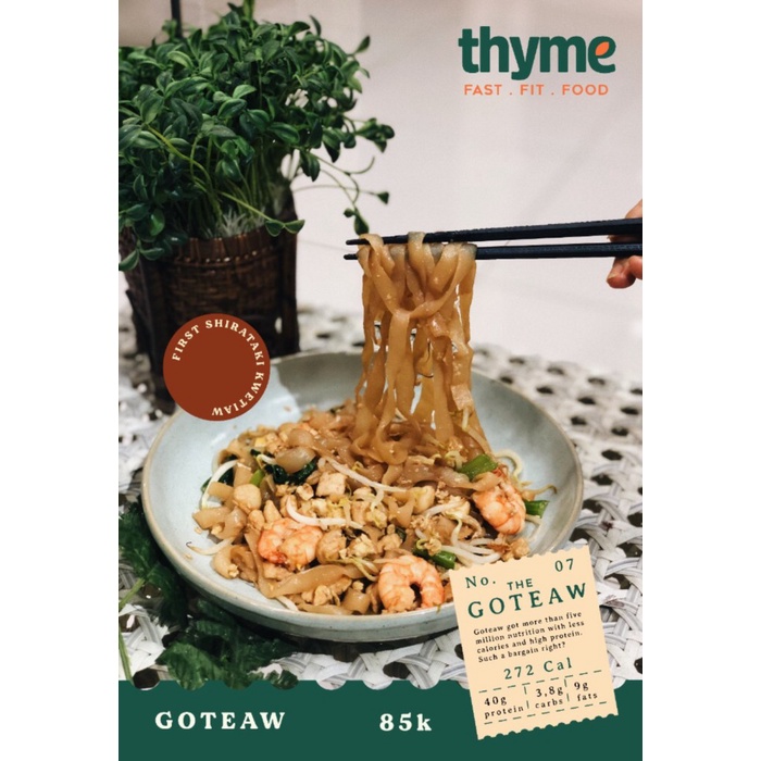 

GOTEAW - Healthy Low Calorie Kwetiaw