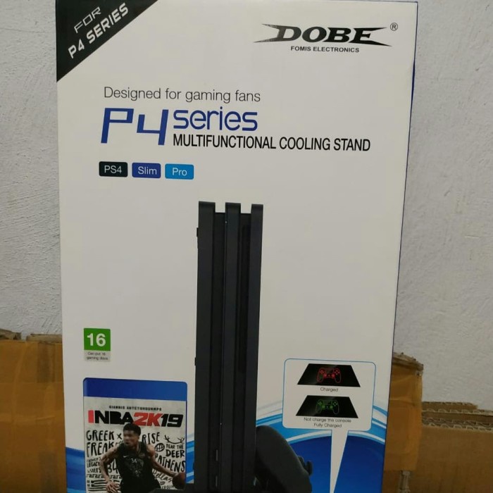 DOBE MULTIFUNCTIONAL COOLING STAND PS4 SLIM/ model TP4-18119