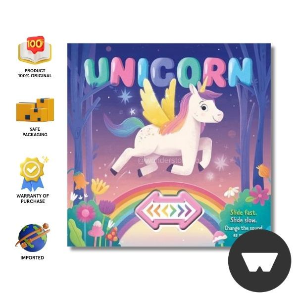 Igloo Books - Sliding Sounds Unicorn
