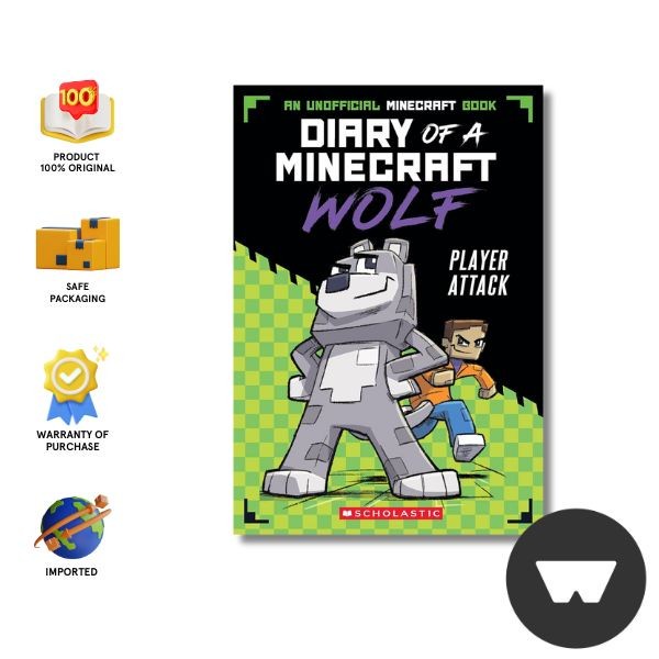 Scholastic - Diary Of A Minecraft Wolf #1:  Player Attack