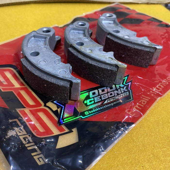 Kampas Ganda Carbon Forza 250 Sps Original Made In Thailand