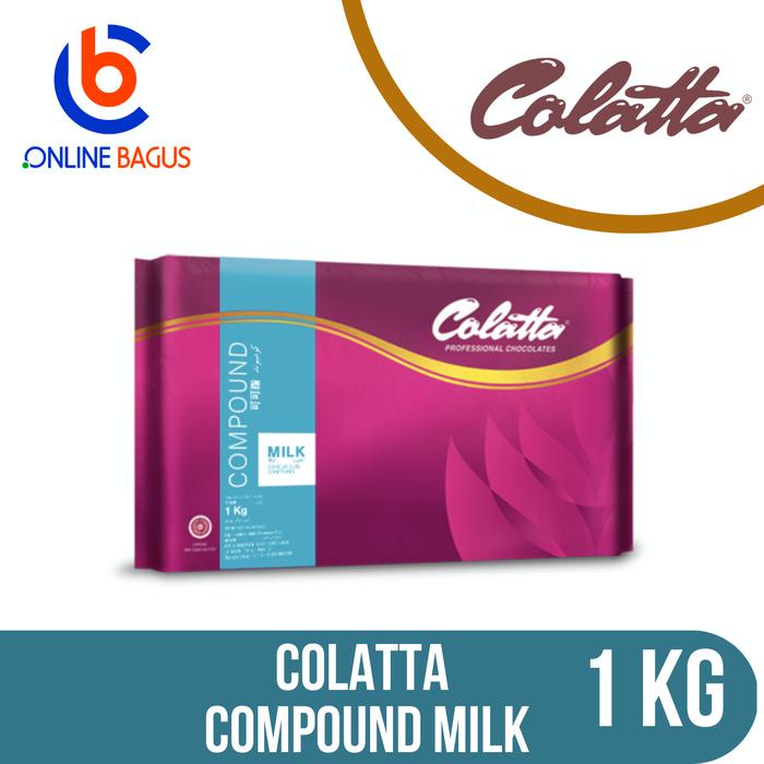 

terbaru !!! coklat batang - colatta milk compound 1kg ready