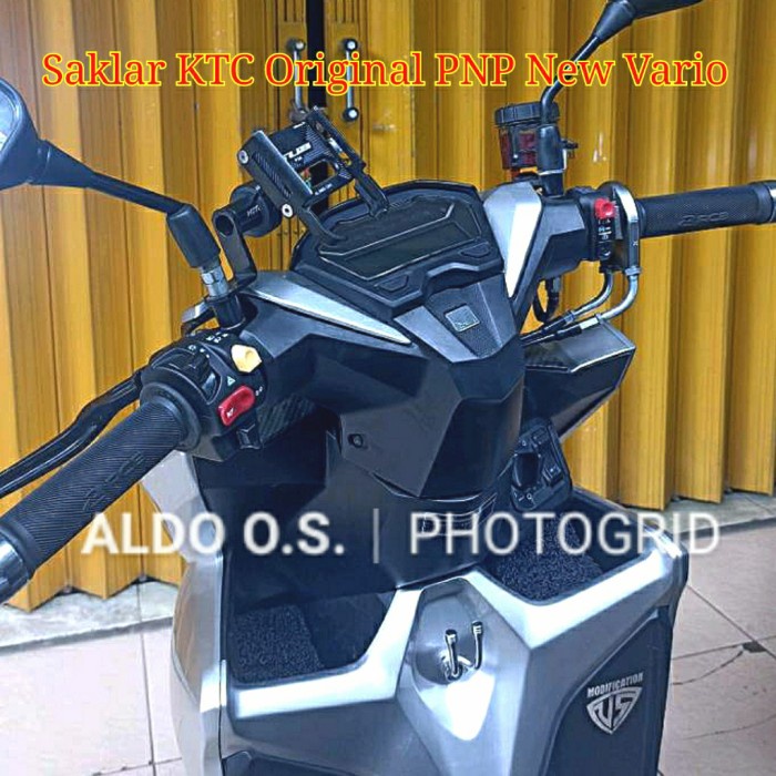 Saklar Kiri Ktc Kytaco Ev-381 Original 100% Pnp New Vario Free Flasher