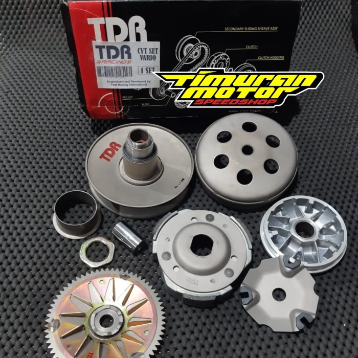 Cvt Set Tdr Vario 110 Karbu