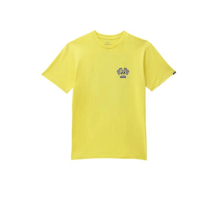 VANS Tee Unisex Mooneyes Ss Vibrant Yellow Baju Pendek Pria - VN0000B9189