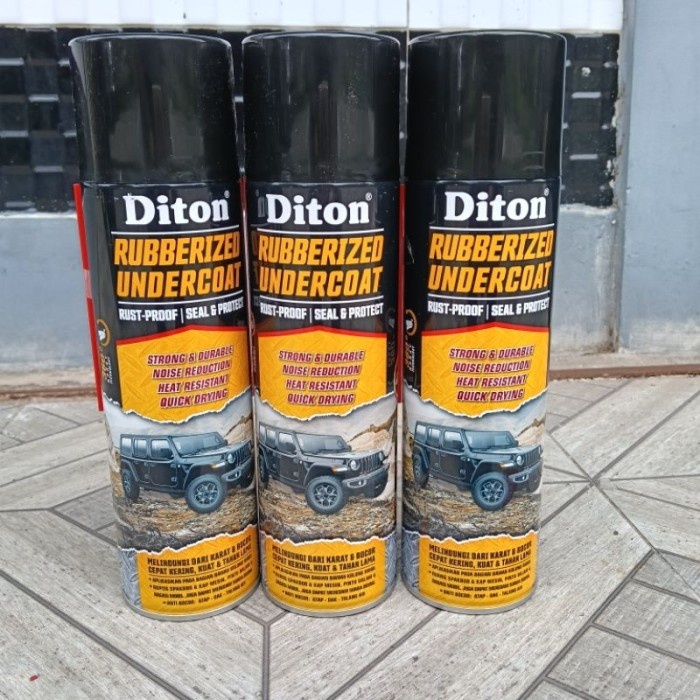 Pilok Pilox Cat Semprot Diton Rubberized undercoat special anti karat Under Coat Diton Anti karat