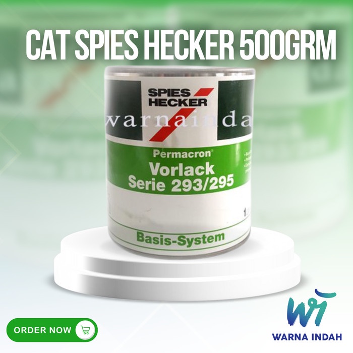 Cat Spies Hecker ukuran 500 gram