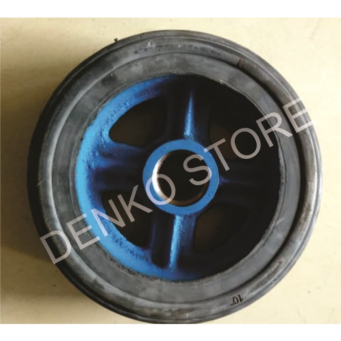 Roda Troli / Lorry / Lori / ukuran 10" merk Samson Heavy Duty