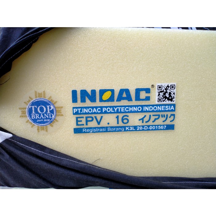 KASUR BUSA INOAC 90 X 200 X 20 CM ORIGINAL