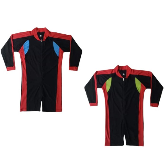 MILIKI SEGERA BAJU RENANG ANAK LAKI LAKI PEREMPUAN LENGAN PANJANG 3-12 TAHUN HKL