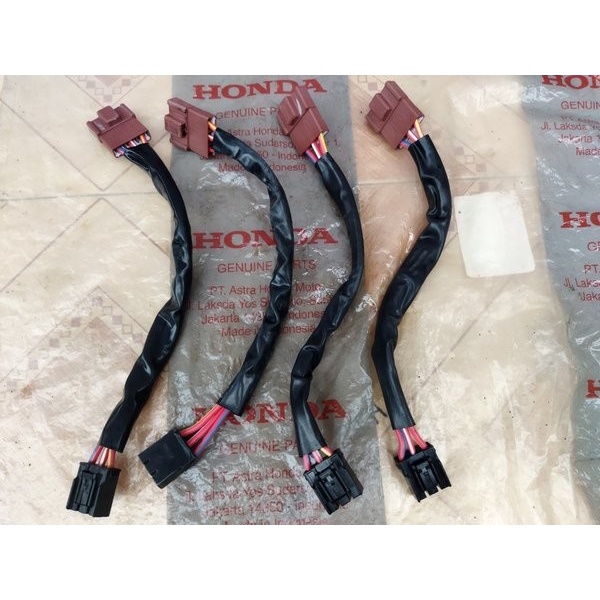 Soket Socket Kabel Ecu Ecm Vario 125 150 Adv Pcx Original Second