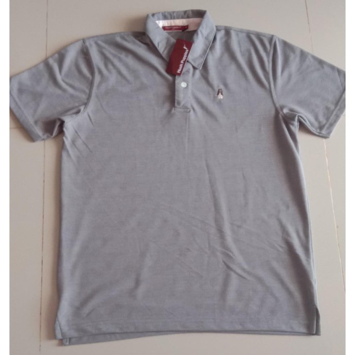 ATW- KAOS PRIA HUSH PUPPIES/KAOS POLO SHIRT/KAOS HUSH PUPPIES ORIGINAL