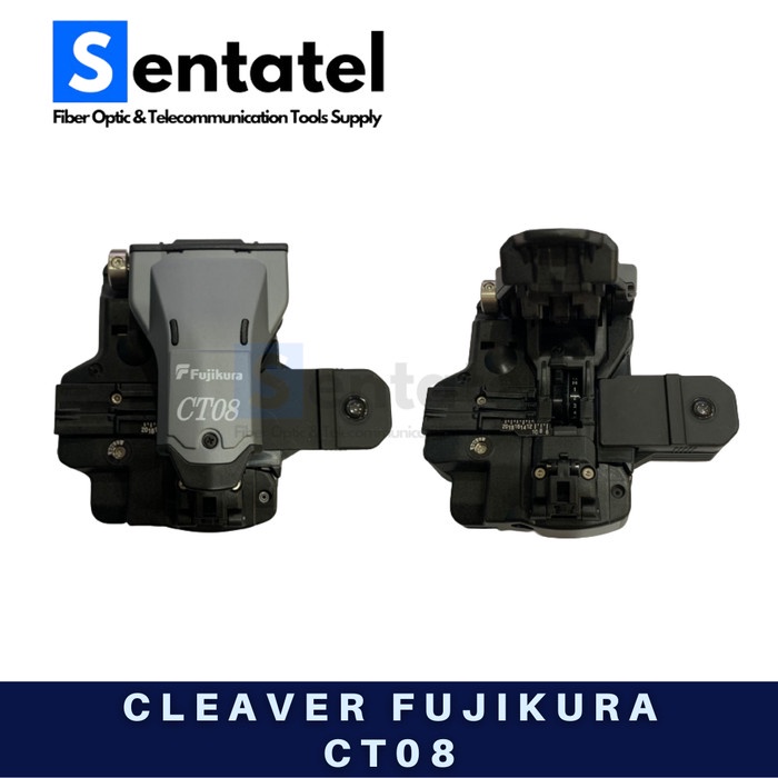 Optical Fiber Cleaver Fujikura CT-08 Alat Potong Fiber Optik