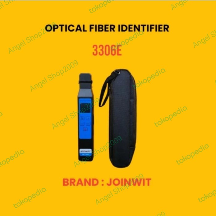 Ofi joinwit JW3306E/optical fiber identifier jw 3306E 3 in 1 fo
