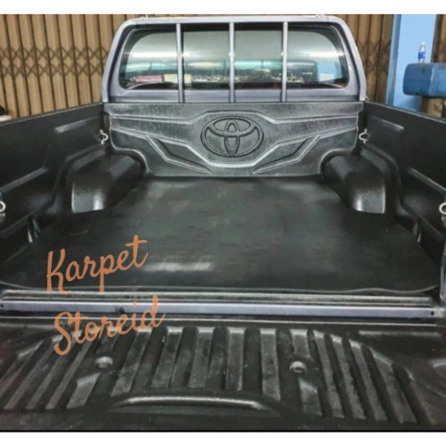 KARPET ALAS BAK MOBIL HILUX SINGLE CABIN