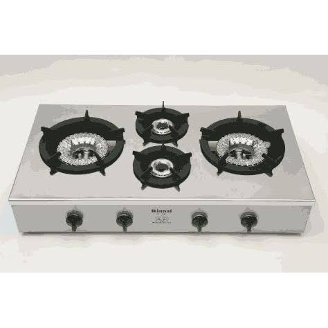 Herzliya Kompor Gas Rinnai Ri 4 Rsp Kompor Gas 4 Tungku Ri-4Rsp Komersil