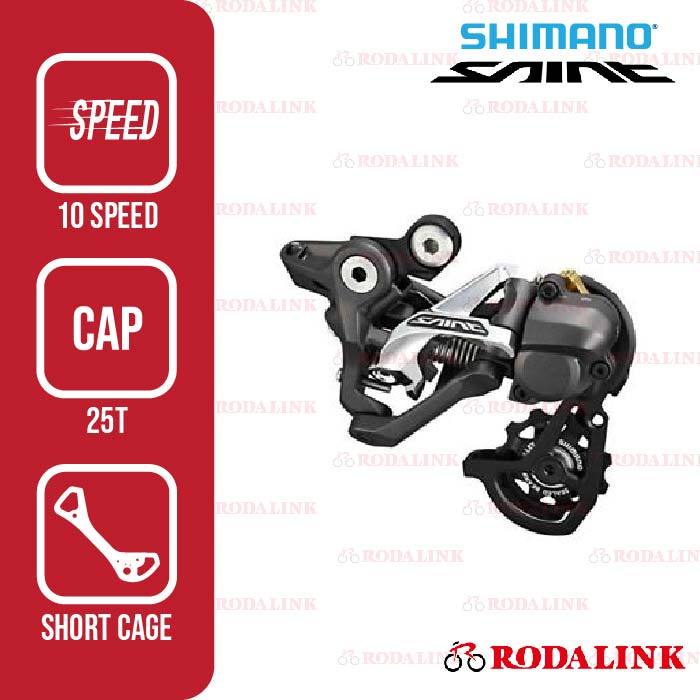 Shimano Rear Derailleur RD Sepeda Saint M820 10 Speed - IP | RD Sepeda Gunung MTB