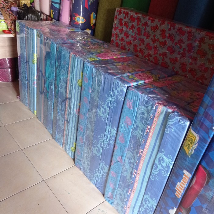 Kasur Lipat 4 Tebal 10 Cm