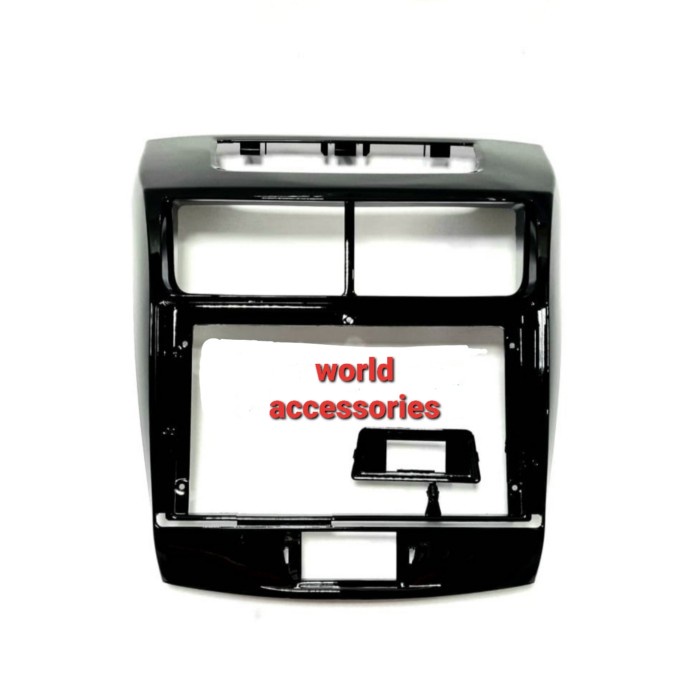 Frame tv android 9" mobil all new avanza 2012 - 2018 premium glossy