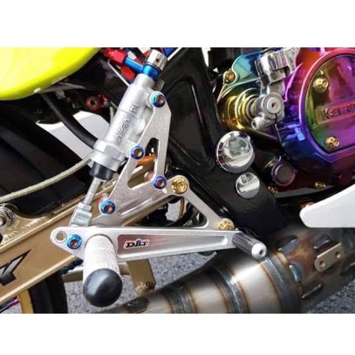 SALE  UNDERBONE STEP UNDERBONE NINJA 150 R,RR DKT UNDERBONE NINJA R UNDERBONE NINJA RR READYY