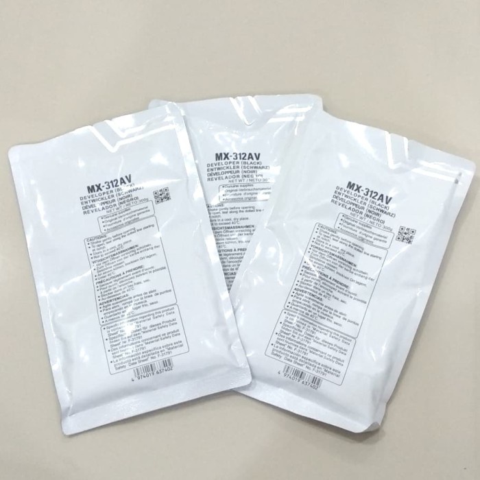 Developer Fotocopy SHARP MX312AV compatible