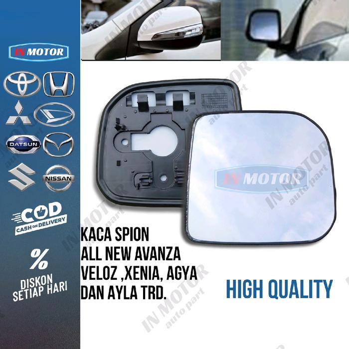 KACA SPION AVANZA VELOZ XENIA AGYA DAN AYLA REFILL KACA SPION ELEKTRIK