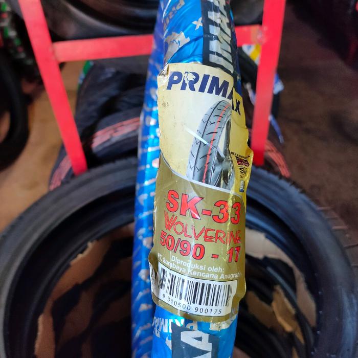 Ban PRIMAAX SK33 50/90-17 60/80-17 70/80-17 TUBETYPE