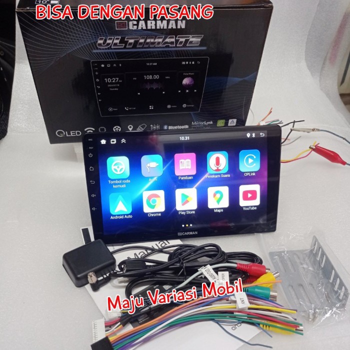 BISA GOSEND HEAD UNIT ANDROID 7 INCH CARMAN 2/32GB REAL TV ANDROID MOBIL CARMAN TERMURAH