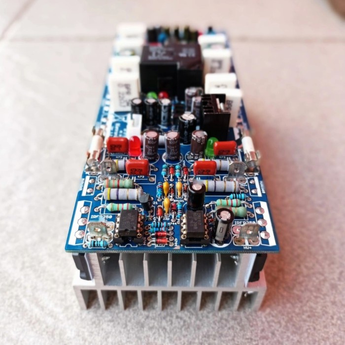 BISA GOSEND DRIVER KIT AMPLIFIER APEX H900 STD FR4 DOUBLE LAYER BERKUALITAS