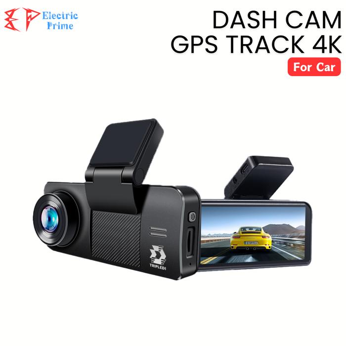 BISA GOSEND DASH CAM WIFI 4K 2160P ULTRA HD NIGHT VISION KAMERA DASHBOARD MOBIL 4 INCH M12 CAMERA