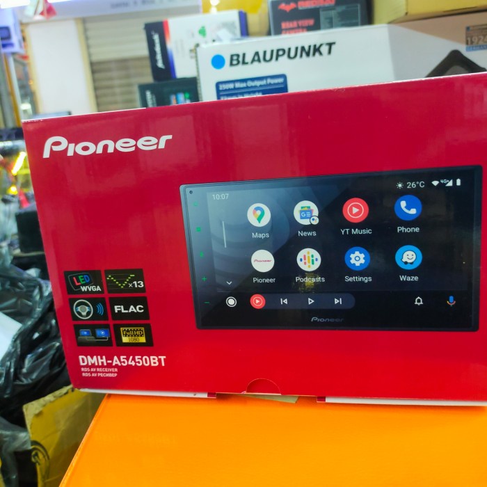 BISA GOSEND HEAD UNIT ANDROID PIONEER DMH-A5450BT